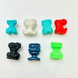 Crazy Bones 1990’s Assorted Figures Lot(7) Gogo’s